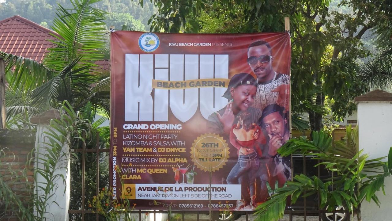 Kivu Beach Garden Gisenyi Ngoại thất bức ảnh