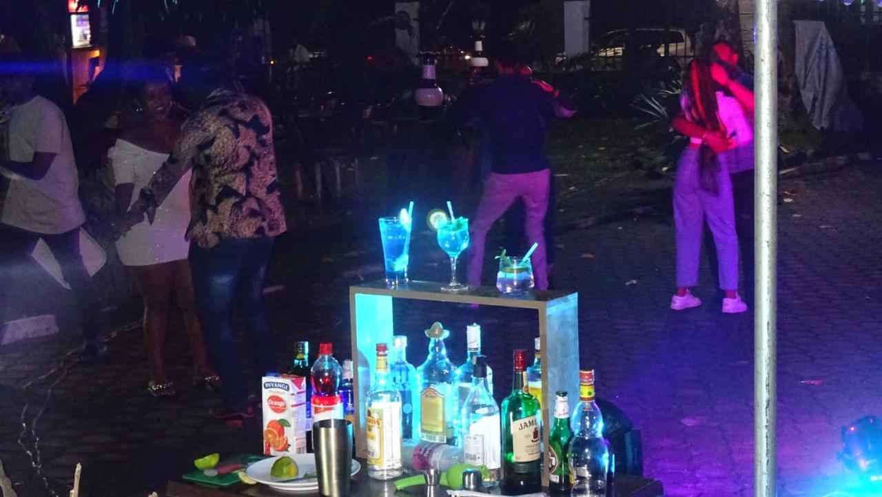 Kivu Beach Garden Gisenyi Ngoại thất bức ảnh