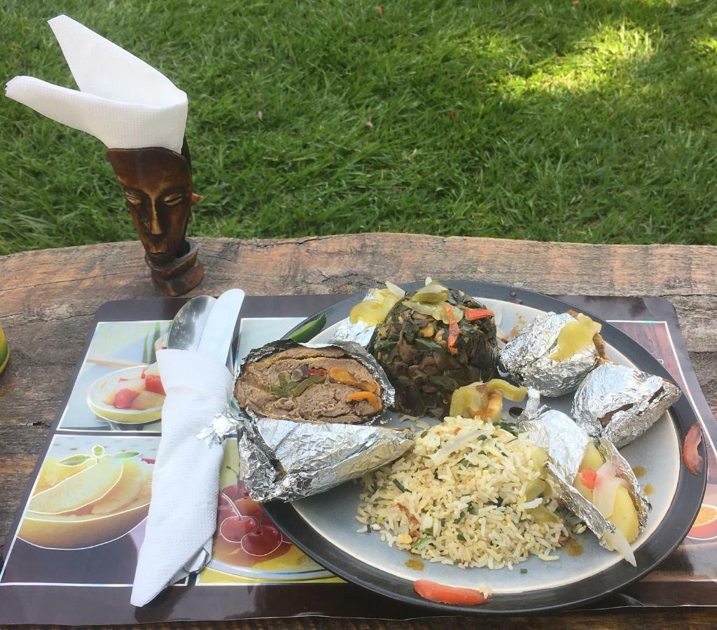 Kivu Beach Garden Gisenyi Ngoại thất bức ảnh